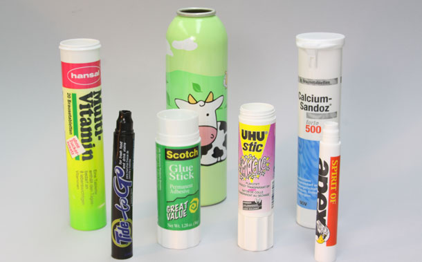 Tubes printed on Apex and Desco Printing machines
